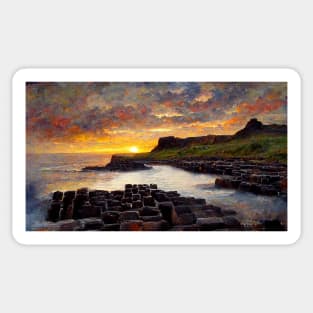 Giants Causeway Sticker